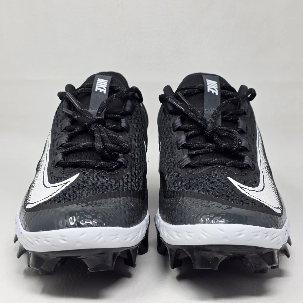 Nike Mens Alpha Huarache Elite 4 MCS Size 10 Baseball Cleats Molded FD6221-003
